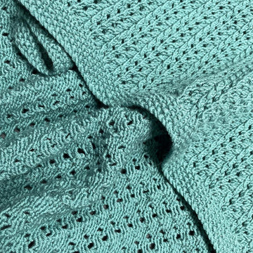 Eyelet Delight Blanket