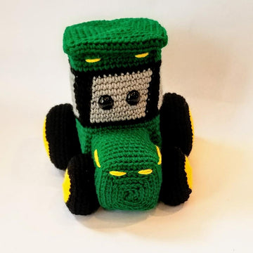 Cute Crochet Tractor