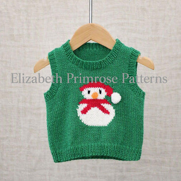 Snowman Tank Tops P166