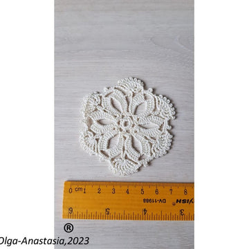 Openwork antique flower