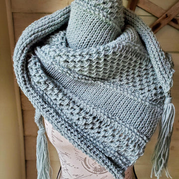 Zephirah Tunisian Wrap