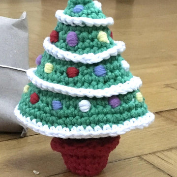Christmas Tree Tree Decoration Crochet Pattern