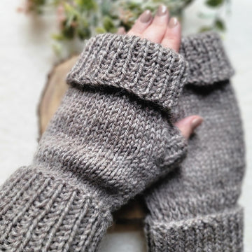 So Basic Fingerless Gloves