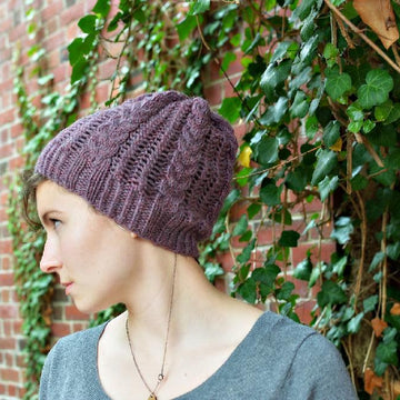DOE - The Knitted Slouchy Beanie Hat