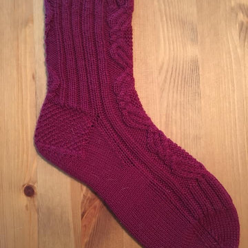 Cabled and Fabled Socks