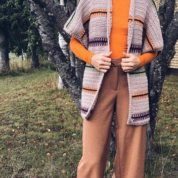 Pippi Cardigan