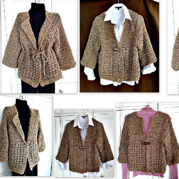 953XXX- Taupe Sweater