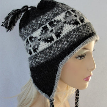 Nuala Ear Flap Beanie