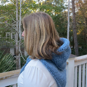 Maid Marian Bandana Cowl Two