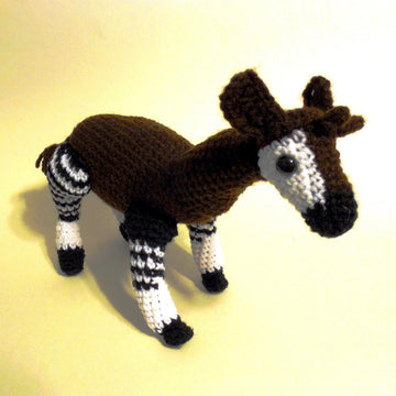 Okapi Amigurumi/Plush Toy