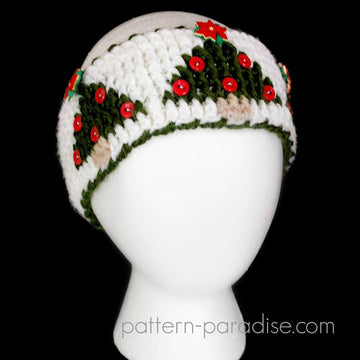 Christmas Tree Graph Headband