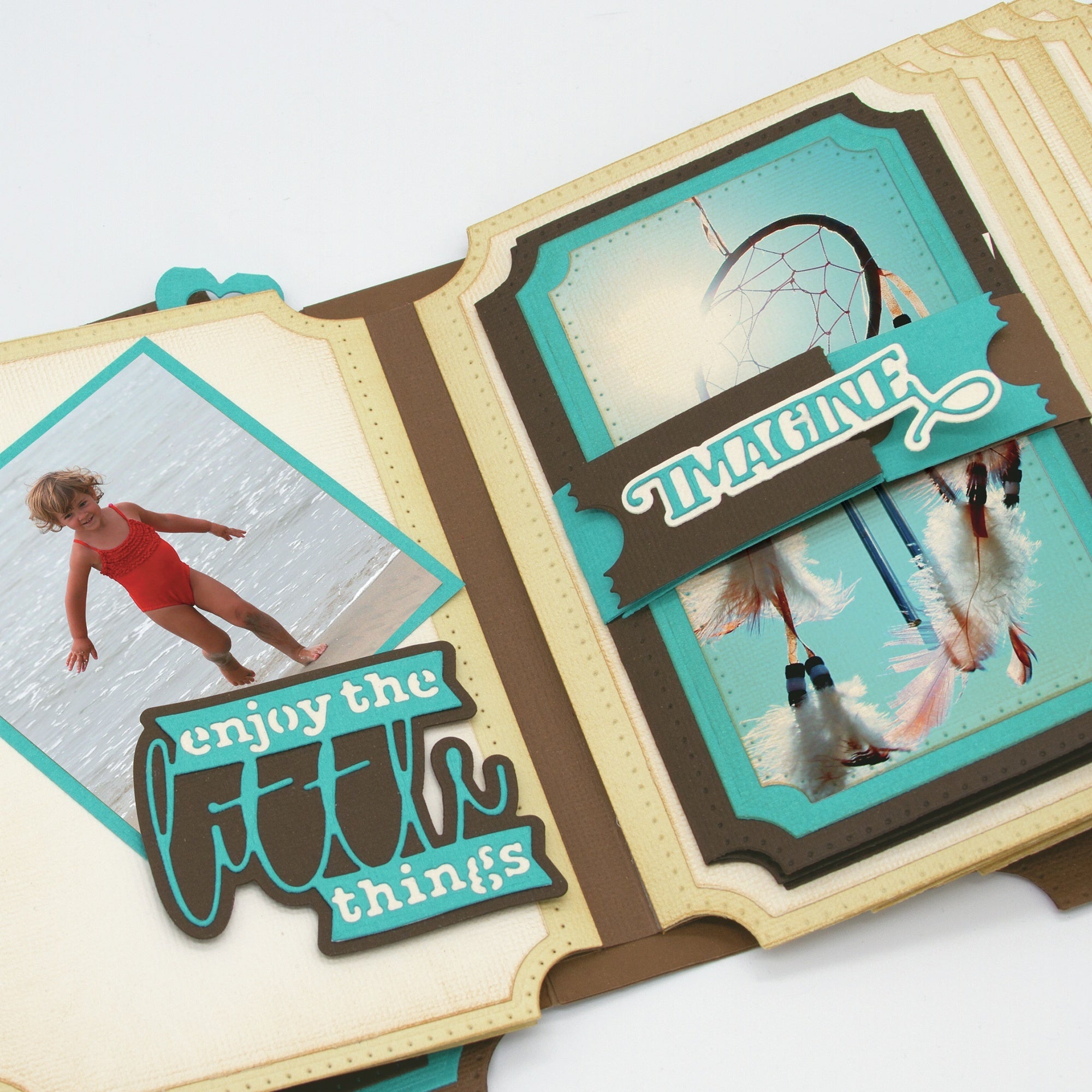 Tonic Studios My Memory Book Essentials Dies - Never Stop Dreaming