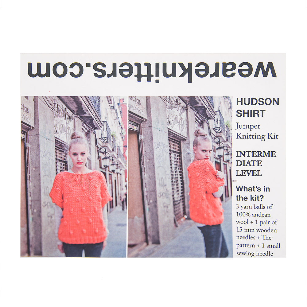 Sticker - Hudson Shirt in We Are Knitters The Wool