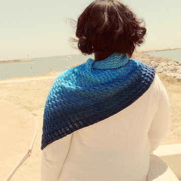 Happy Traveler Cowl