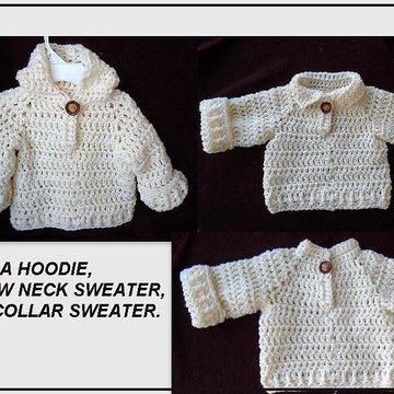 773 Pullover Hoodie Sweater