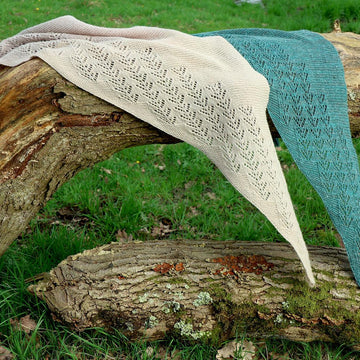 Bare Branches Shawl