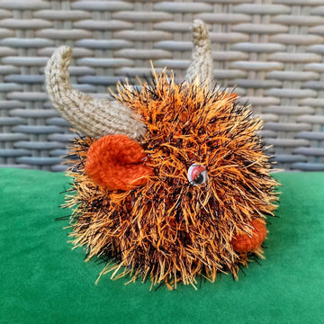 Highland Cow - Chocolate Orange Cover