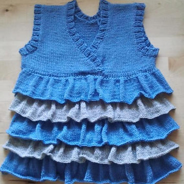 Olivia Ruffle Tank