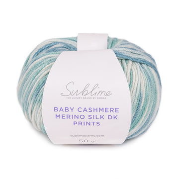 Sublime Baby Cashmere Merino Silk DK Prints