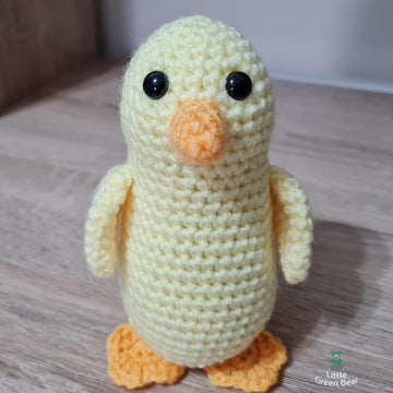 Charles the Chick - US Terminology - Amigurumi