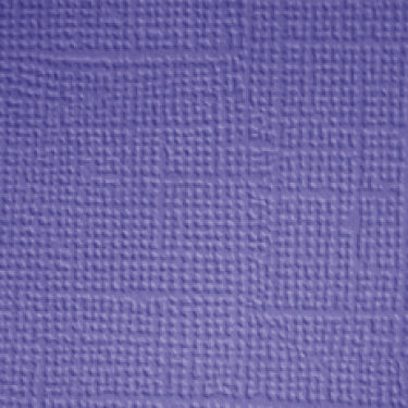 Doodlebug Textured Cardstock 12"X12" 25/Pkg - Lilac