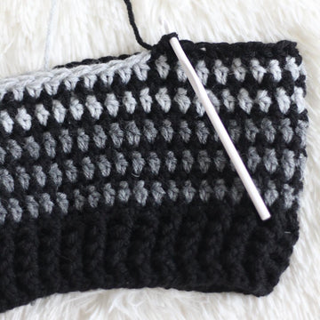 Prim Stripe Beanie + Scarf