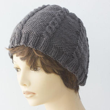 Simple Cable Hat