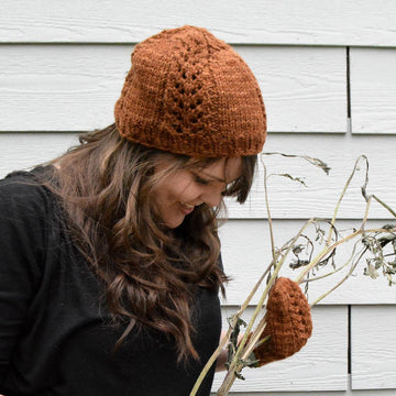 Ferny Hat and Beanie