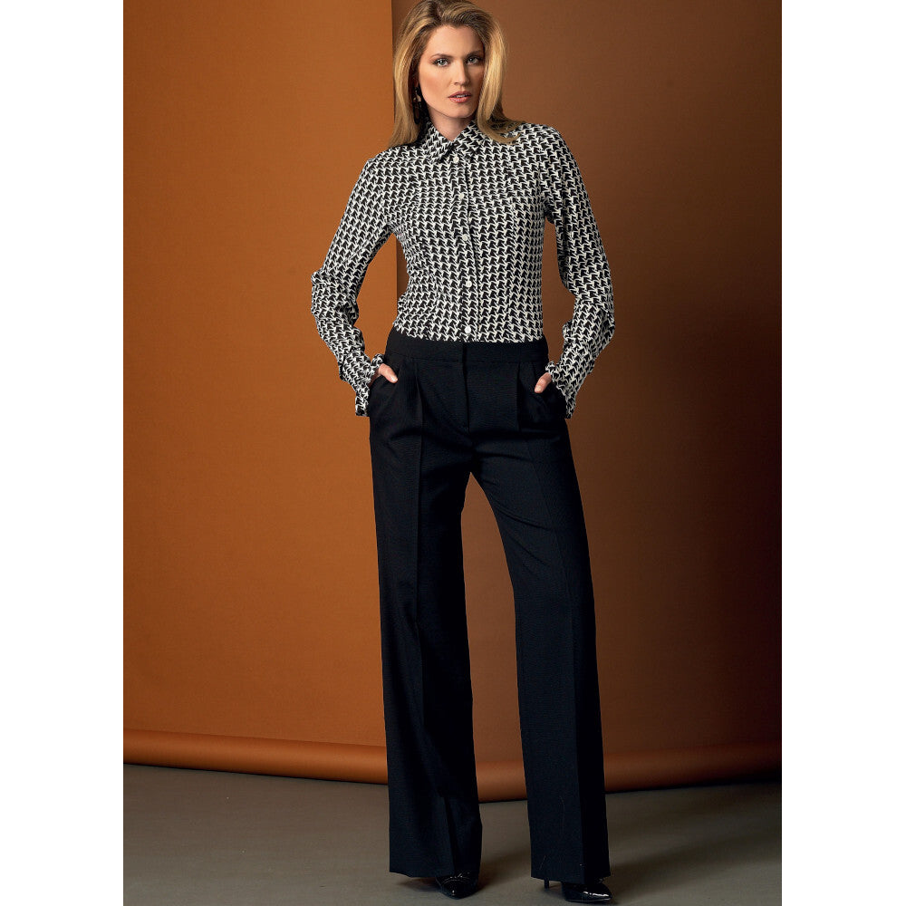 Vogue Misses' Blouse V9029 - Sewing Pattern