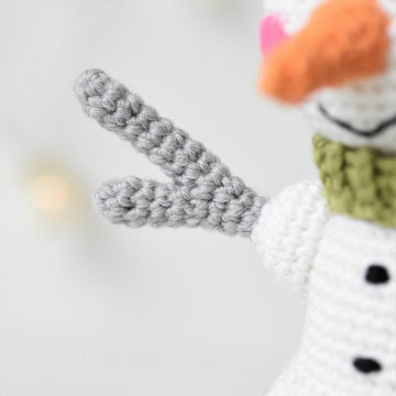 Martin the Light-hearted snowman