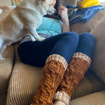 Cozy Up with JoJo Legwarmers