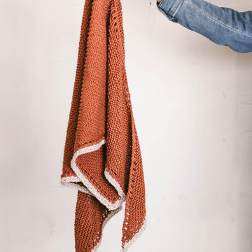 Just Getting Started Triangle Scarf