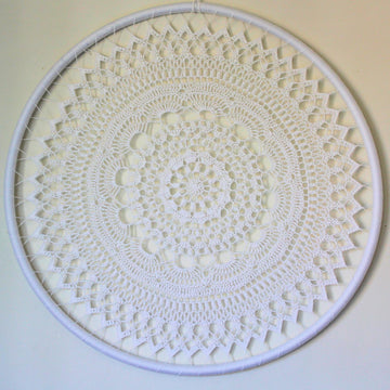 Cockle shell mandala Wall hanging