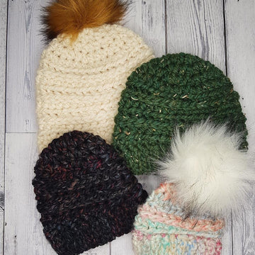 Riverside Beanie - Top Down