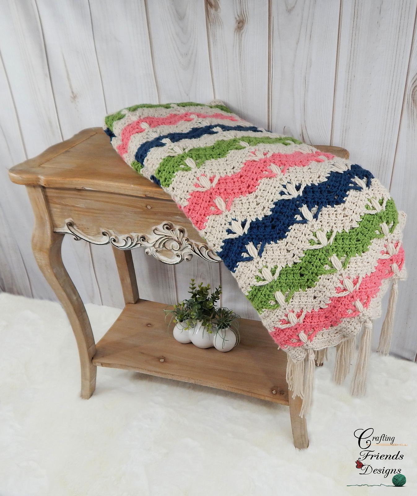 Hug Me Chevron Blanket