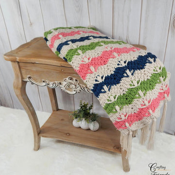 Hug Me Chevron Blanket