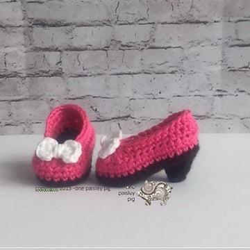 Pint Size Pumps Baby Heels