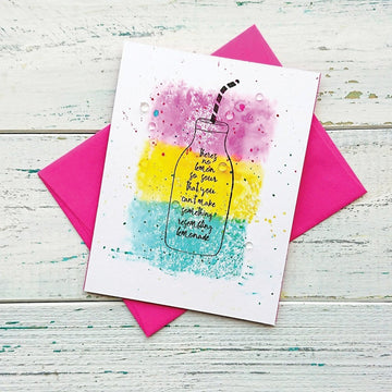 Pinkfresh Studio Clear Stamp Set 4"X6" - Sweet Lemonade