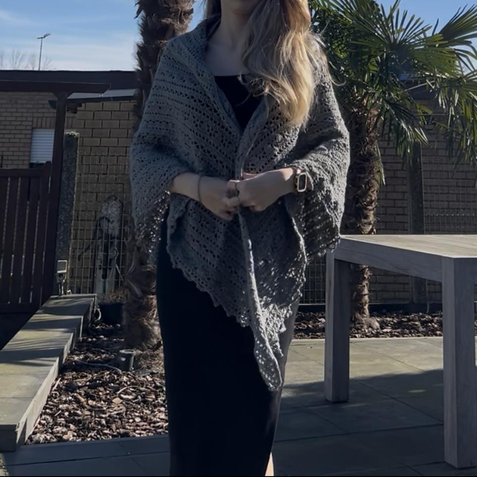 Triangle Shawl