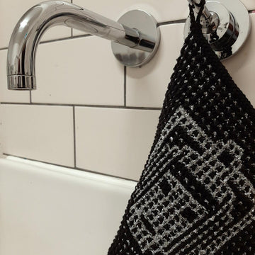 Cyberperson washcloth