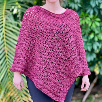 Cross-Patch Poncho
