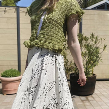 Cloudlace Vest Crochet Pattern
