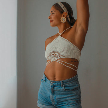 Makaya Halter Bralette