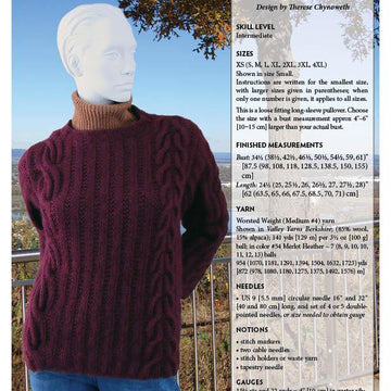 Arctic Shadows Pullover
