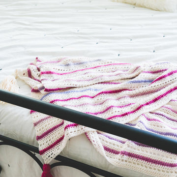Cake Stripe Blanket