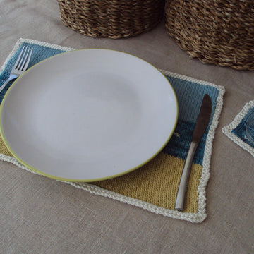 Horizon Placemat and Coaster