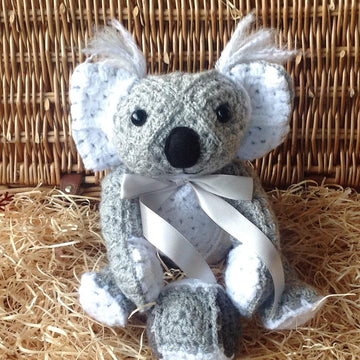 Granny Square Koala Bears