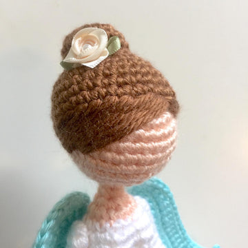 Christmas Angel - Winter Art Doll