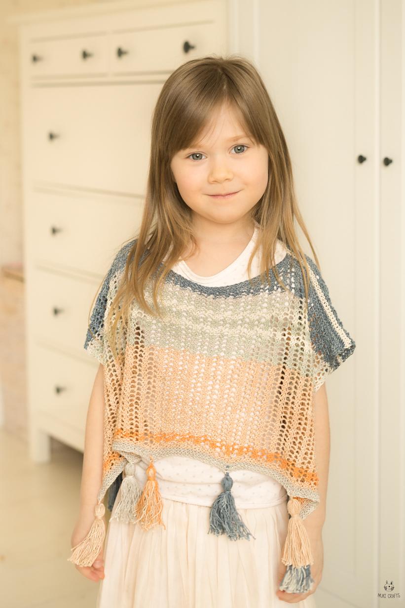 Freya Mesh Poncho