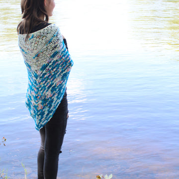 Un air de fleuve shawl